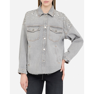 Product LIU JO BLACK_UF5D26_GIUBBINO OVER ΜΠΟΥΦΑΝ ΓΥΝΑΙΚΕΙΟ base image