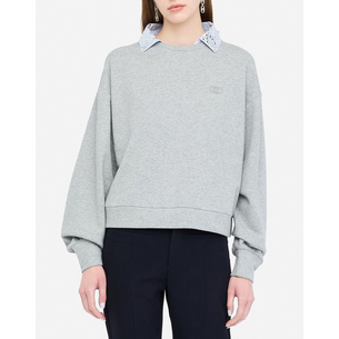 Product LIU JO DENIM_UF5F01_FELPA CHIUSA ΦΟΥΤΕΡ ΓΥΝΑΙΚΕΙΟ base image