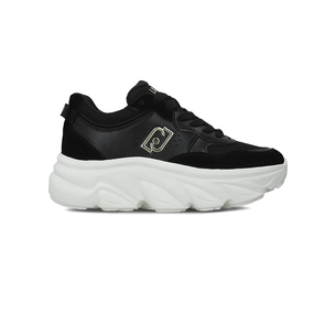 Product LIU JO SPORT STEFFY 01 - SNEAKER CALF LEATHER COW SUE ΠΑΠΟΥΤΣΙ ΓΥΝΑΙΚΕΙΟ base image