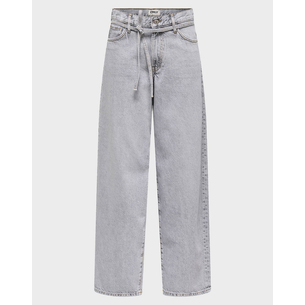 Product ONLY ONLGIANNA MW STR JEANS LG BLEACH DOT base image