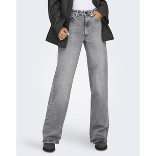 Product ONLY ONLJUICY HW WIDE LEG DNM REA707 NOOS base image