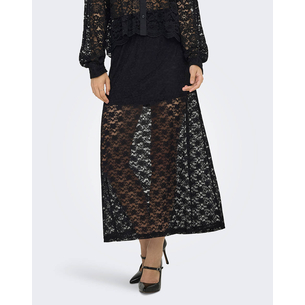 Product ONLY ONLCHIGO CALI LIFE LACE ANKLE SKIRT WVN base image