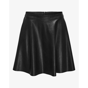 Product ONLY ONLUNA FAUX LEATHER FLARED SKIRT OTW base image