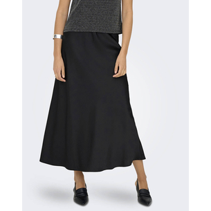 Product ONLY ONLMIKA VIS SATIN LONG SKIRT WVN base image