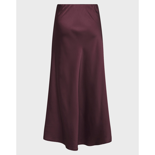 Product ONLY ONLMIKA VIS SATIN LONG SKIRT WVN base image