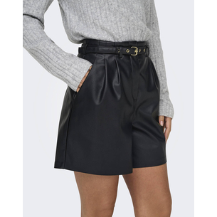 Product ONLY ONLHEIDI FAUX LEATHER SHORTS OTW NOOS base image