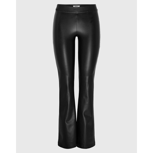 Product ONLY ONLPAIGE MW FAUX LE FLARED LEGGING PNT base image