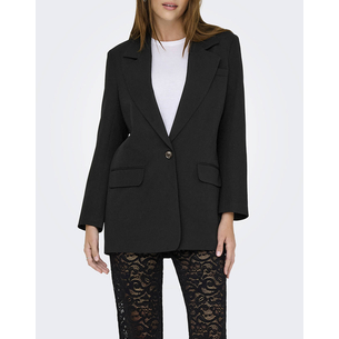 Product ONLY ONLHATTIE-LANA L/S OVERS MEL BLAZER TLR base image