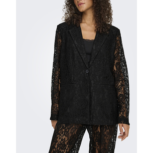 Product ONLY ONLEMIA-KARO L/S LACE BLAZER WVN base image