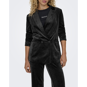 Product ONLY ONLASTRID-ELSY L/S FIT VELVET BLAZER TLR base image