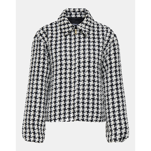Product ONLY ONLFLORANCE BOUCLE ZIP JACKET OTW base image
