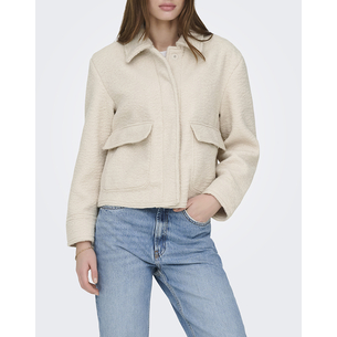 Product ONLY ONLSANNE BOUCLE SHORT JACKET BF OTW base image
