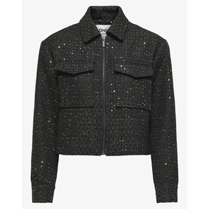 Product ONLY ONLCAMI L/S BOUCLE JACKET TLR CS base image