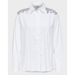 Product ONLY ONLOREGON LEANA LIFE LS EMBELI SHIRT WVN base image