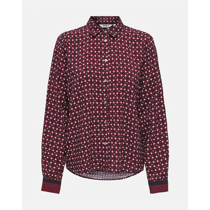 Product ONLY ONLVEDA BORDER L/S SHIRT WVN base image