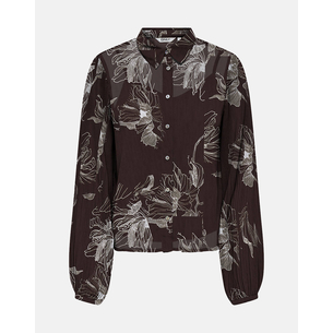 Product ONLY ONLSTAR LIFE L/S PLISSE SHIRT WVN base image
