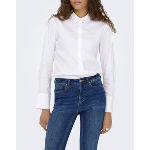 Product ONLY ONLBECS PEARL FITTED SHIRT WVN base image