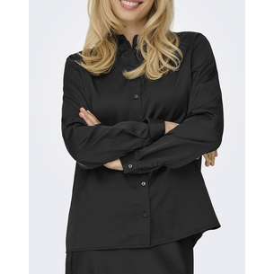 Product ONLY ONLMIKA VIS SATIN L/S SHIRT WVN base image