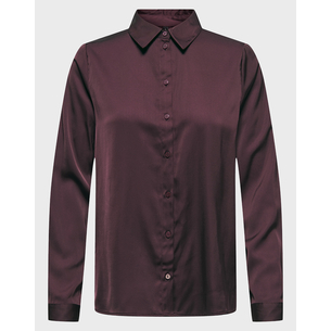 Product ONLY ONLMIKA VIS SATIN L/S SHIRT WVN base image
