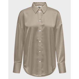 Product ONLY ONLMARTA L/S OVERSIZE SATIN SHIRT WVN base image