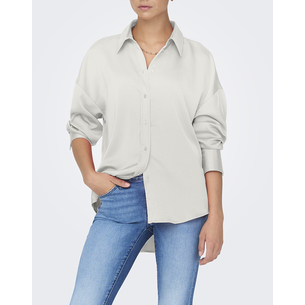 Product ONLY ONLMARTA L/S OVERSIZE SATIN SHIRT WVN base image