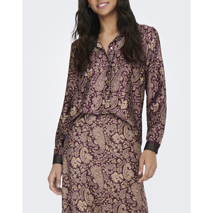 Product ONLY ONLJANE LIFE L/S SHIRT WVN base image