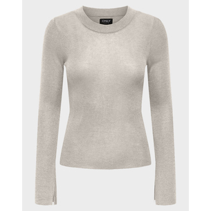 Product ONLY ONLTARA LS RIB O-NECK CC KNT base image