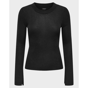 Product ONLY ONLTARA LS RIB O-NECK CC KNT base image