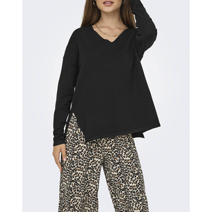 Product ONLY ONLAMALIO LIFE LS V-NECK KNT base image