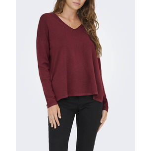 Product ONLY ONLAMALIO LIFE LS V-NECK KNT base image