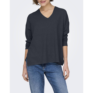 Product ONLY ONLAMALIO LIFE LS V-NECK KNT base image