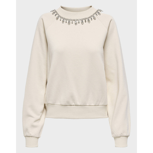 Product ONLY ONLJETT L/S O-NECK EMB. BOX SWT base image