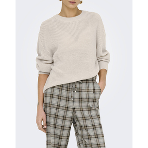 Product ONLY ONLMILOUZ LS RIB PULLOVER KNT NOOS base image