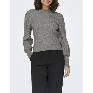 Product ONLY ONLKATIA LS STRUC PUFF ONECK CC KNT base image
