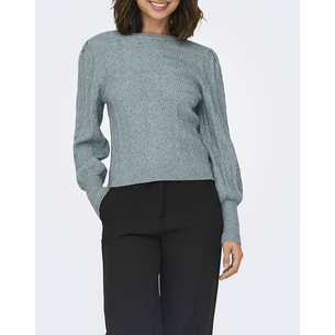 Product ONLY ONLKATIA LS STRUC PUFF ONECK CC KNT base image