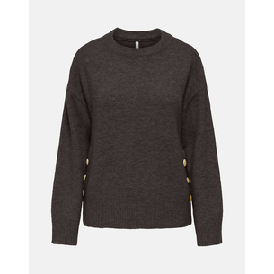 Product ONLY ONLRENE LIFE LS BUTTON O-NECK CC KNT base image