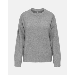 Product ONLY ONLRENE LIFE LS BUTTON O-NECK CC KNT base image