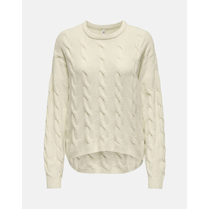 Product ONLY ONLJEANETT LIFE LS LONG CABLE O-N CS KNT base image