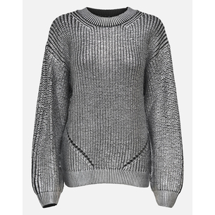 Product ONLY ONLKAMA LS FOIL RIB PULLOVER KNT base image