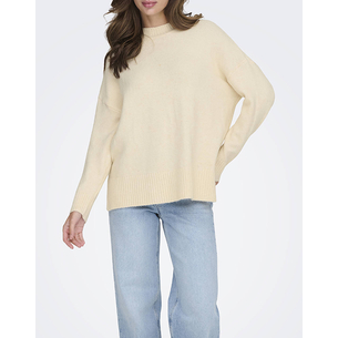 Product ONLY ONLHAZEL LS HIGHNECK OVERS PULL KNT NOOS base image