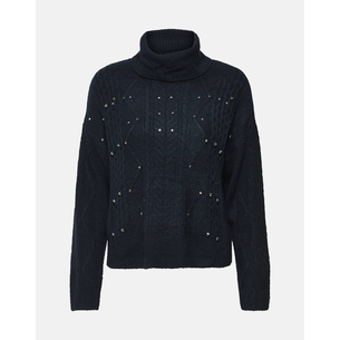 Product ONLY ONLELSIE LS CABEL BLING ROLLNECK CC KNT base image