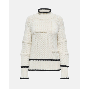Product ONLY ONLHARMONY LS CONTRAST HIGHNECK PULL KNT base image