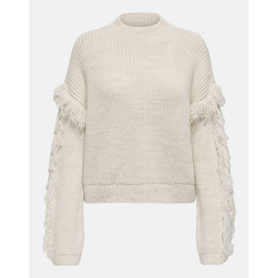 Product ONLY ONLMOLLY LS SHORT FRILL KNT base image