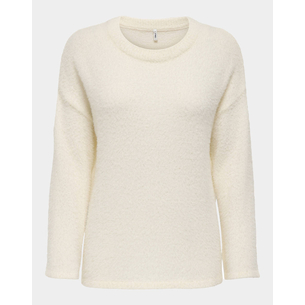 Product ONLY ONLPETRA LS LOOSE O-NECK CC KNT base image