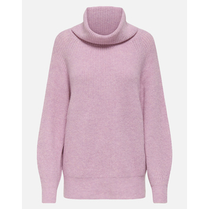 Product ONLY ONLWHITNEY LIFE LS LOOSE ROLLNECK KNT base image