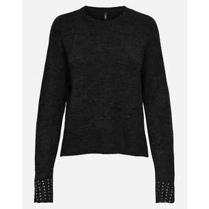 Product ONLY ONLOHIO LS O-NECK BLING PULLOVER KNT base image