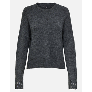 Product ONLY ONLOHIO LS O-NECK BLING PULLOVER KNT base image