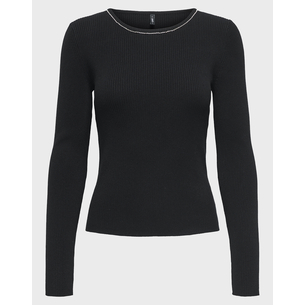 Product ONLY ONLEMMA LS BLING O-NECK KNT base image