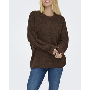 Product ONLY ONLAZU LS BOXY O-NECK KNT base image