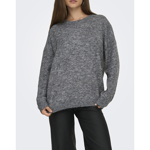 Product ONLY ONLAZU LS BOXY O-NECK KNT base image